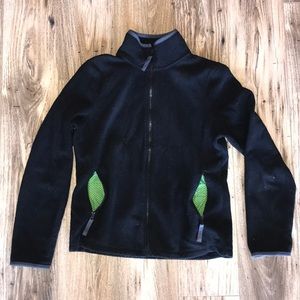 Old Navy black fleece jacket